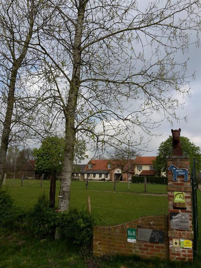 De Blauwe Maaten Neerglabbeek Exterior foto