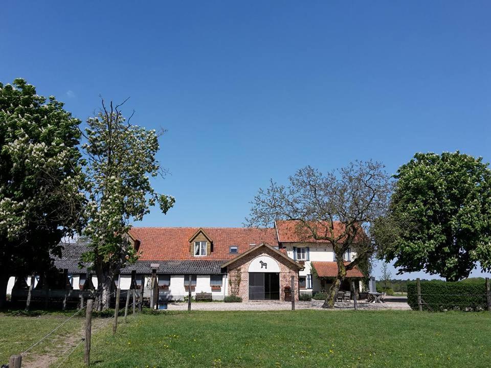 De Blauwe Maaten Neerglabbeek Exterior foto